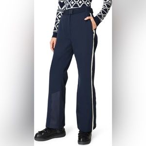 NWT Sweaty Betty Navy Blue Alpine Ski Pants - Size Medium